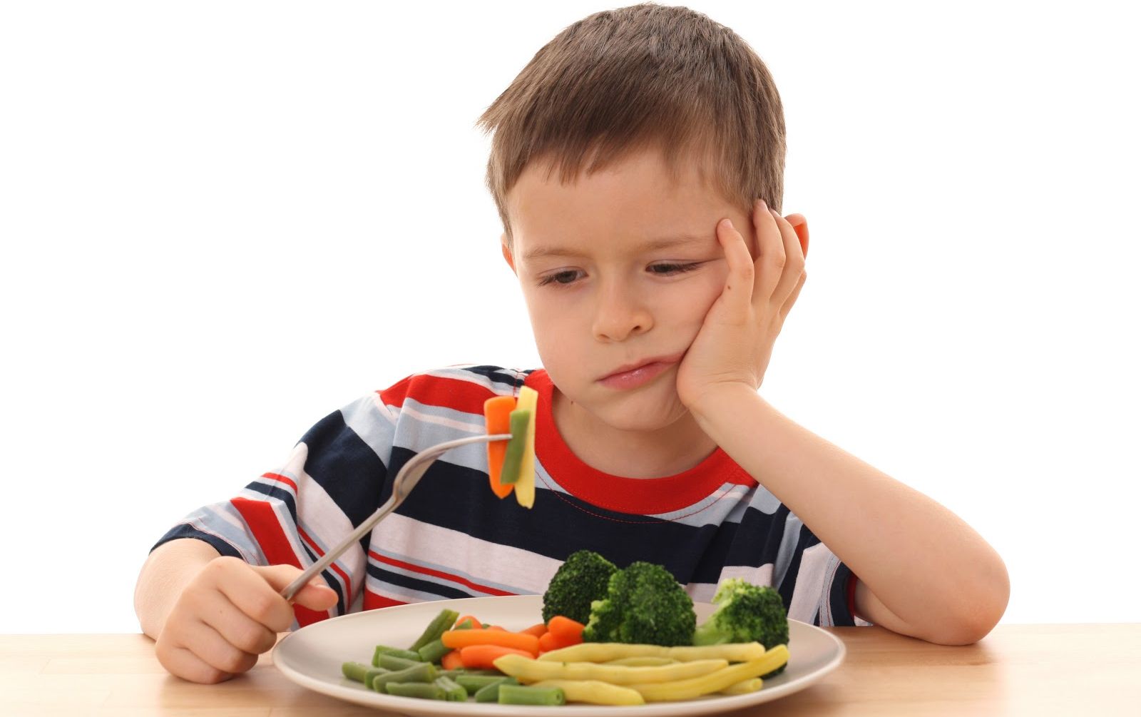 Trẻ ăn nhiều 1 cách chế biến sẽ nhanh chán